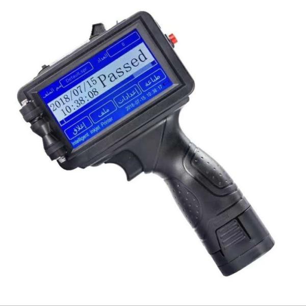 Cheap Handheld portable inkjet printer for plastic bag date time coding for sale
