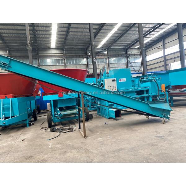 20kg 25kg Straw Silage Compactor Baler for Rice Husk Square Bagging Press Machine Sale