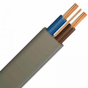 Best Customizable TPS PVC Flat Cable Two Core PVC Insulated Sheathed Ground Wire wholesale