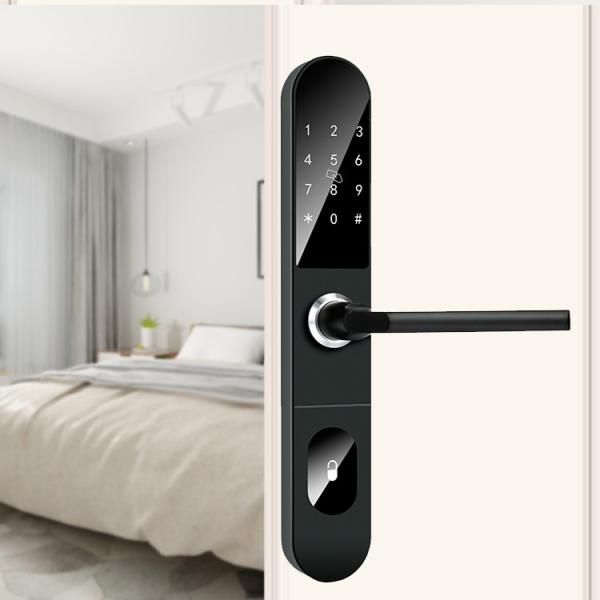 DC 6V App Controlled Door Locks 45mm Security Smart Lock