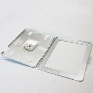 China Waterproof Large Sheet Metal Electrical Enclosures Anodizing Silver Sand Blast on sale