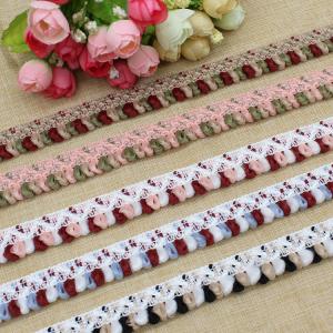 Recycled 2.3cm  Pearl Beaded Tassel Fringe Trim