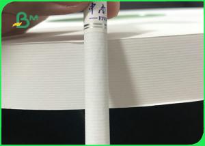 Best High Breathability 27mm 29mm 25gsm 28gsm White Cigarette Paper In Roll wholesale
