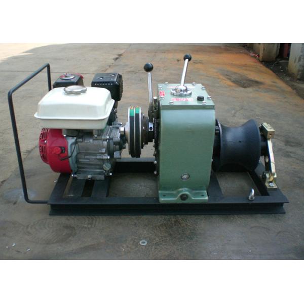 3 Ton 30KN Petrol Engine Winch for Heavy Duty Cable Pulling and Power Line Installation