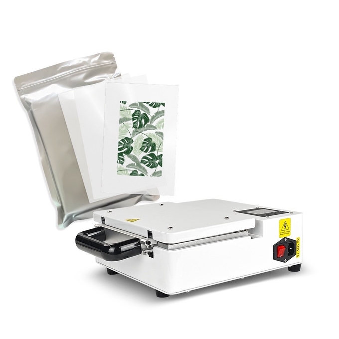 A5 Mini 3D Vacuum Sublimation Machine For Phone Cases Sublimation Printing