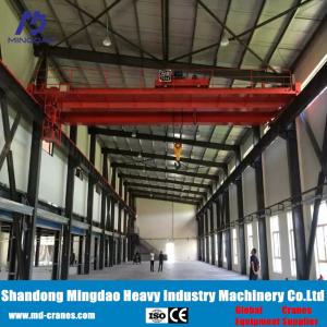 China Workshop Warehouse Using  Economical LH Model 32/5 Ton Double Girder EOT Crane on sale