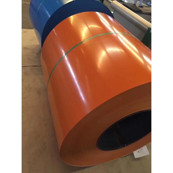 Z60 PPGI PPGL Coil KCC/Nippon Paint Color Coils Pre-Painted Steel Coil GB/T2518-2004