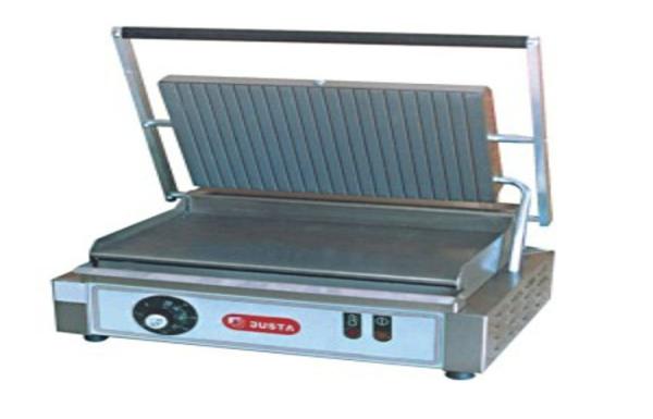 Cheap Kitchen Commercial Snack Bar Equipment 1.8kw , 5 Roller Panini Grill Machine for sale