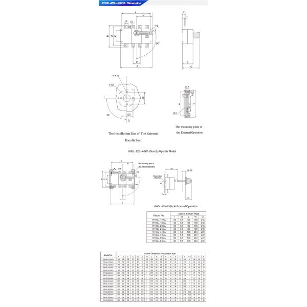 long using life Isolation Switch