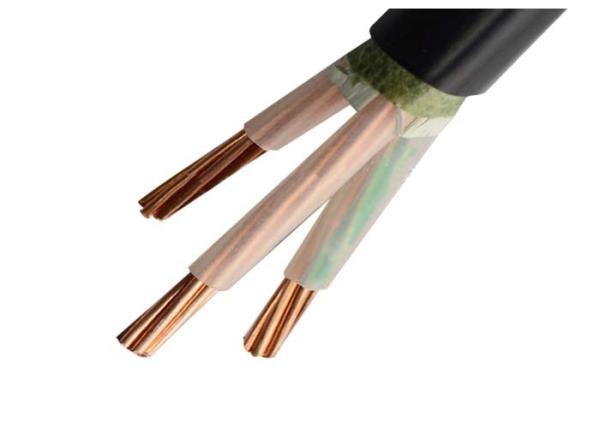 Cheap Multi - Cores 0.6 / 1KV Low Smoke Zero Halogen Cable 1.5 - 400 SQ MM Flame Retardant for sale