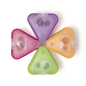 Dual Hole Mn School Pencil Sharpener Handheld