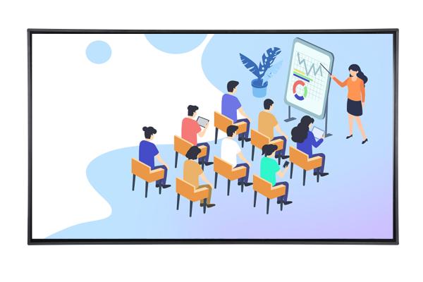 Cheap Android 8 OS Lcd Interactive Whiteboard RS232 Wifi Smart Board for sale