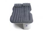 Grey Color 135 * 85 * 45CM Inflatable Car Bed PVC Folding Air Bed Material
