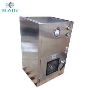 Stainless Steel HEPA ULPA Filter Static Dynamic Pass Box for Laboratory Pharmacy Plant