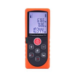 China 150m Digital Laser Distance Meter Range Finder Measure Diastimeter For Engineering Measurement And Indoor Design on sale