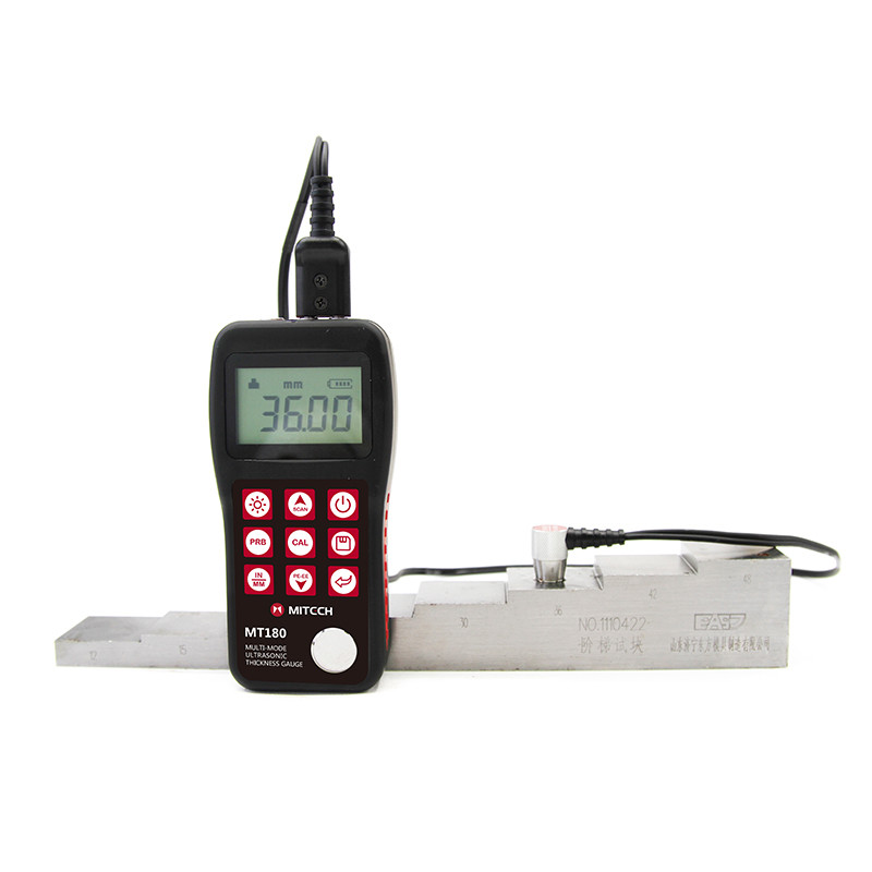 Best Multi Mode Ultrasonic Thickness Tester With Available Transducer Models MT180 wholesale