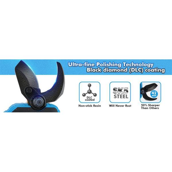 battery power pruning shears