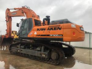 Best DX500LC Used Doosan Excavator 50 Ton Large Tracked Excavator wholesale