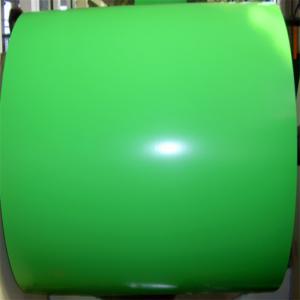 Best Green Color Cold Rolled Plain Color Coated Coils For Construction wholesale