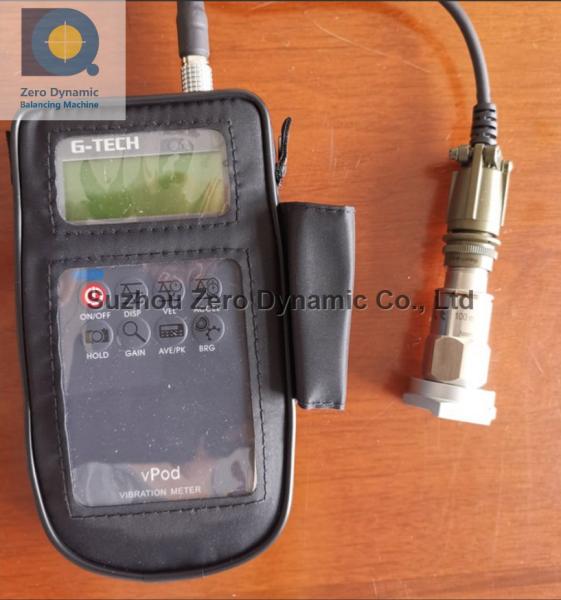 Cheap Microprocessor Based Handheld Vibration Meter , Portable Vibration Meter VPod And VPod II for sale