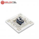 RJ45 Network Cable Outlet MT 5908 1 Port ABS Material 86 Type For Cable
