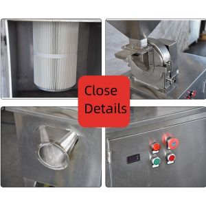 Pulverizer Industrial Grinding Machines Large Output 500kgs/H 120 Mesh