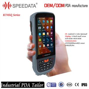 Best Quad-core 5200mAh Battery Wireless 8MP Camera Android PDA Barcode Reader Inventory wholesale