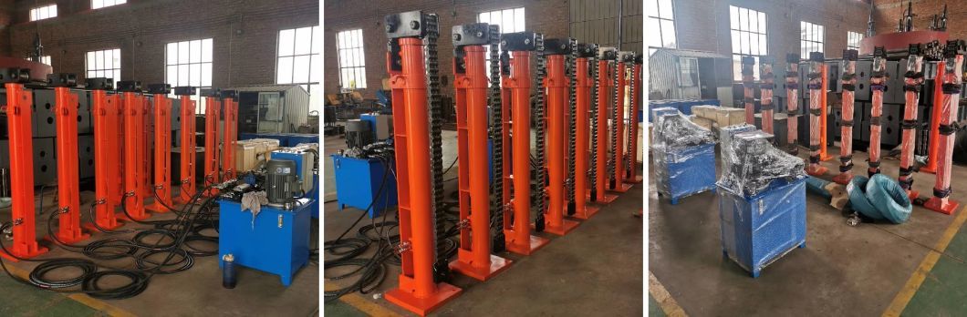 Tank Simple Hydraulic Jack Stock Available with Chain Type