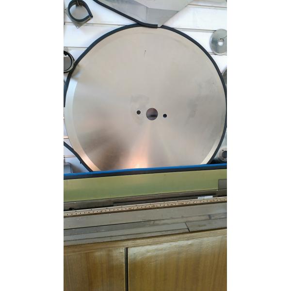 610mm Large Round Knife Log Saw Blade Ultimate Solution For Slitting Thin Paper