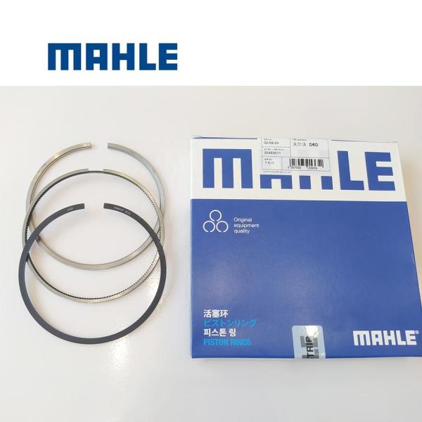 20460011 Mahle Engine Parts D6D Piston Ring For VOLVO EW160B Excavator