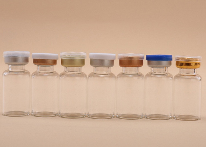 NANO LAB PHARMA Small Bottle Labels Printing 10ml Vial Labels For Glass Vials Custom Design