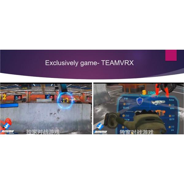 Multiplayers VR Express Shop Quest2 Glasses VR Shooting Simulator For All Ages