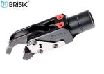 Fast Action Pneumatic Parallel Gripper , Industrial Robot Gripper Easy