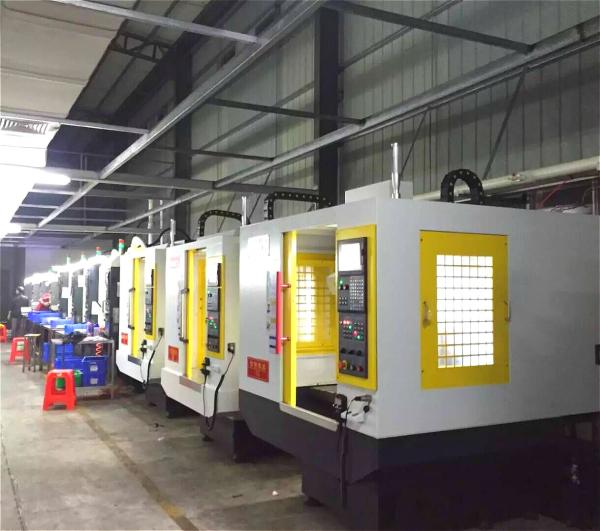 Cheap Linear Way High Speed Machining Center , High Precision Milling Machine for sale