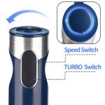 5 in 1 Immersion Stick Blender Set 120V 240V With Whisk Frother Chopper Beaker