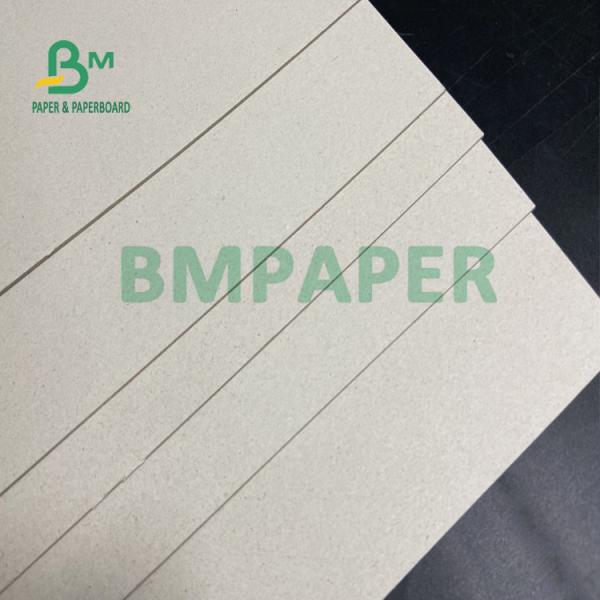 0.45mm - 4.0mm Both Sides Grey Paper Board High Stiffness for Puzzle