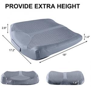 China Beige Mid/Lower Back Lumbar Car Seat Support Cushion Cushion For Office Chair on sale