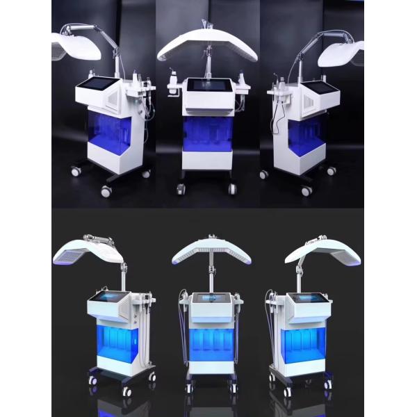Hydra Dermabrasion Skin Beauty Machine H2O2 Oxygen Therapy Facial Equipment