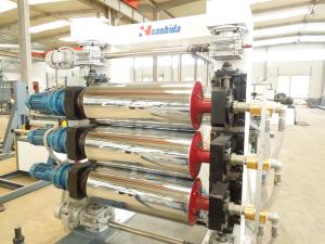China 0.2-30mm HDPE PP Plastic Sheet Multi Layer Board Extrusion Line on sale