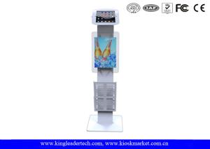 China Durable Customized Tablet Kiosk Stand TN TT With Data Frame on sale