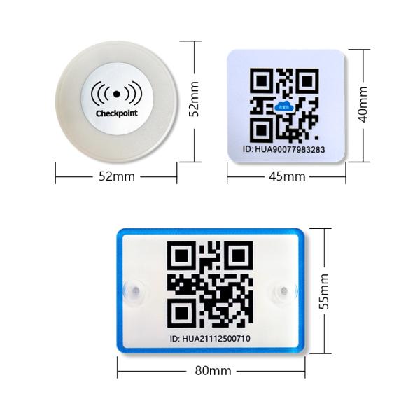 Qr Code Security Patrol Wand System Software Group Intercom Talkback Personnel