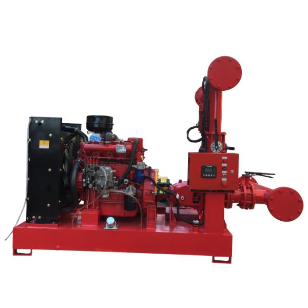 Fire Fighting Pumps With Diesel Engine and Electrical Motor