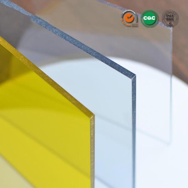 5H Pencil hardness Clear PC Cast Polycarbonate ESD Acrylic Sheet