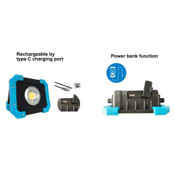 10 w CRI 95 Mini Size And High Power Detailing Work Light For Car Care