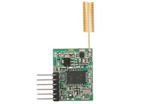 Best 100mW Wireless Data Module 433MHz Wireless Data Transfer For 500m Serial Data wholesale