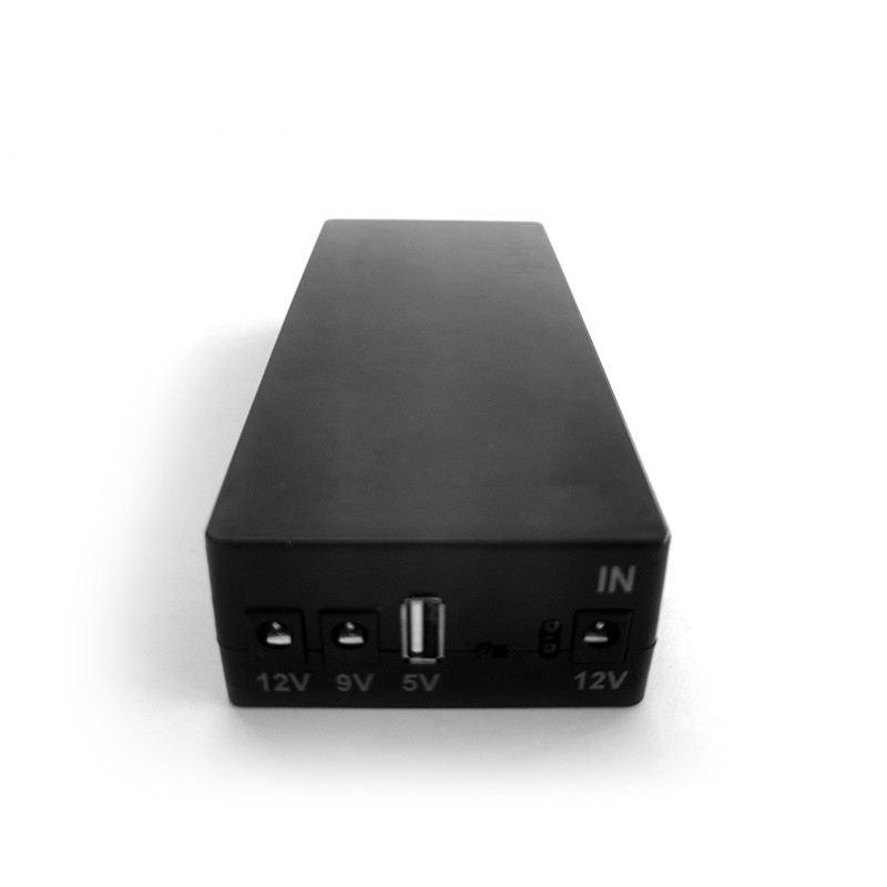 Mini UPS Output 12v 2a Portable Mini UPS Internet 5200mah Power Supply for wifi router