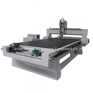 China 4 Axis CNC Wood Engraving Machine with Rotary Axis Fixed in X-axis on sale