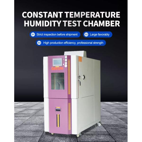 Explosion Proof Programmable Constant Temperature And Humidity Tester