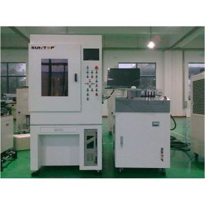 China Professional Pressure Gauge Fiber Welding Machine , Servo Motor Controled on sale