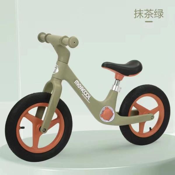 Adjustable Seat Air Filled 12 Inch Balance Bike For Kids